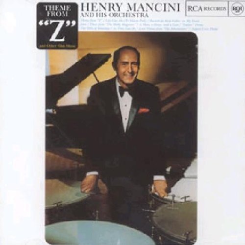 Theme from Z and other film music - Henry Mancini - Muzyka - RCA - 0743219138224 - 8 stycznia 2003