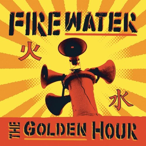 Cover for Firewater · Golden Hour (CD) (2008)