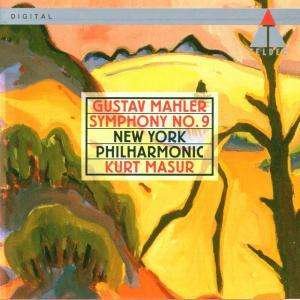 Cover for Mahler · Mahler-symphony Nº.9 (CD)