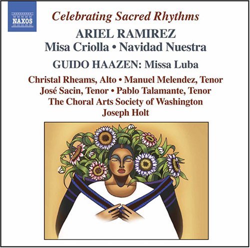 Missa Creola - A. Ramirez - Música - NAXOS - 0747313254224 - 10 de abril de 2008