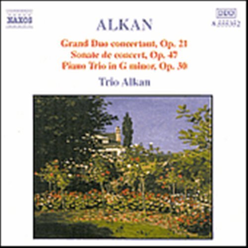Chamber Music - C.V. Alkan - Music - NAXOS - 0747313535224 - February 19, 2001