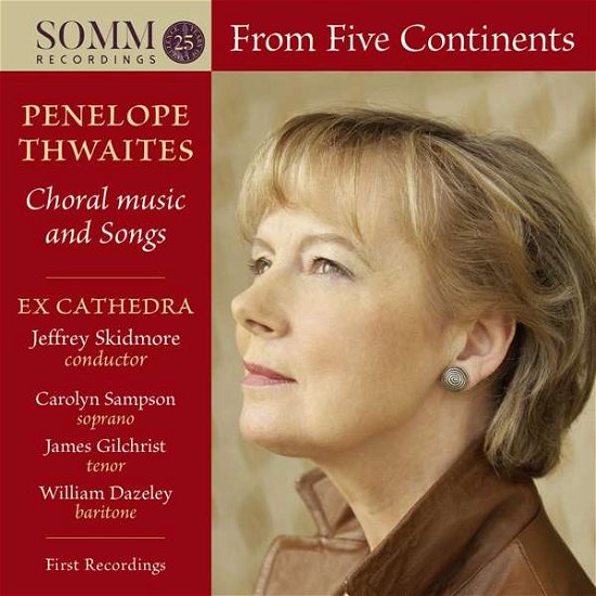 Cover for Penelope Thwaites · Choral Music And Songs (CD) (2020)