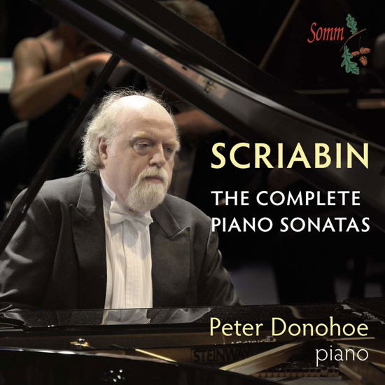 Cover for A. Scriabin · Piano Sonatas (CD) (2018)