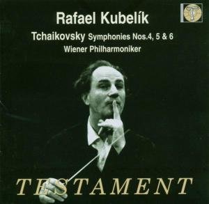 Kubelik Rafael  m.fl. · Symf. 4-6 Testament Klassisk (CD) (2003)