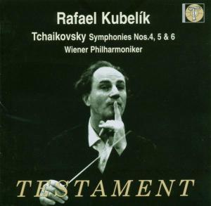 Symf. 4-6 Testament Klassisk - Kubelik Rafael m.fl. - Música - DAN - 0749677132224 - 1 de dezembro de 2003