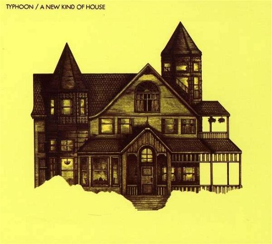 Cover for Typhoon · New Kind of House (CD) (2011)