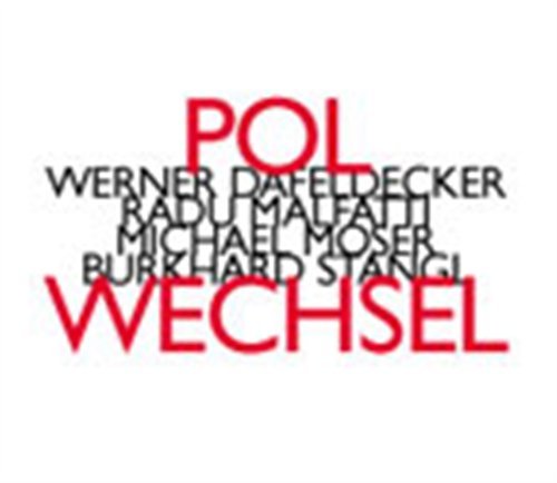 Cover for Werner Dafeldecker · Polwechsel (CD) (2011)