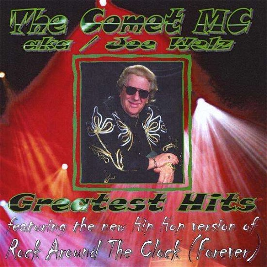 Cover for Joey Welz · Comet MC Greatest Hits (CD) (2008)