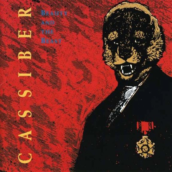 Cover for Cassiber · Beauty &amp; The Beast (CD) (1996)