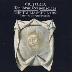 Cover for T.L. De Victoria · Tenebrae Responsories (CD) (2001)