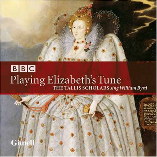 Cover for W. Byrd · Playing Elizabeth's Tune (CD) (2013)