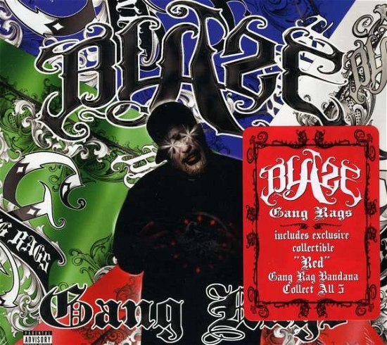 Cover for The Blaze · Gang Rags (CD) (2010)