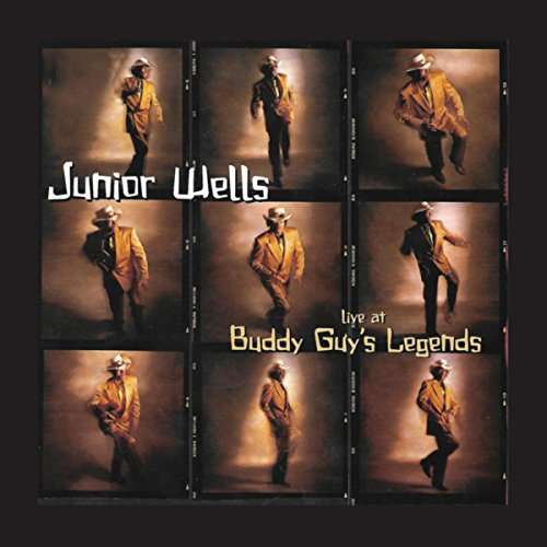 Live At Buddy Guy's Legends - Junior Wells - Musiikki - MVD - 0760137037224 - torstai 7. syyskuuta 2017