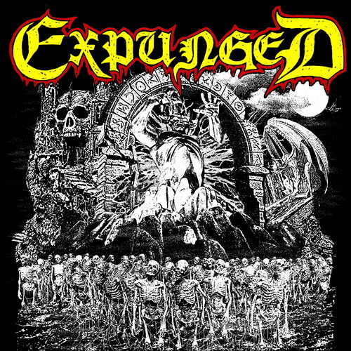 Cover for Expunged (CD) (2020)