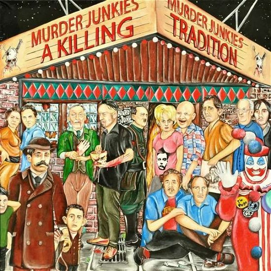 Cover for Murder Junkies · A Killing Tradition (CD) (2021)