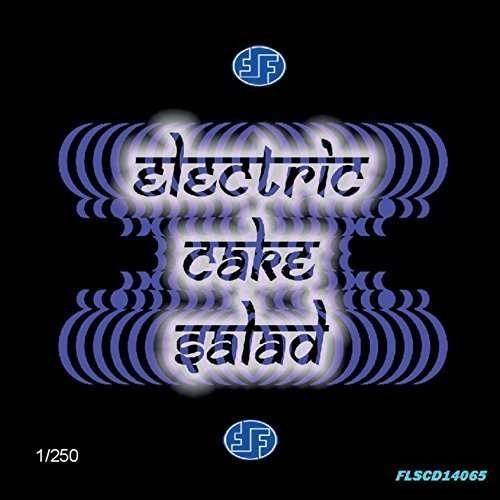 Cover for Electric Cake Salad · Dimenticato (CD) (2017)