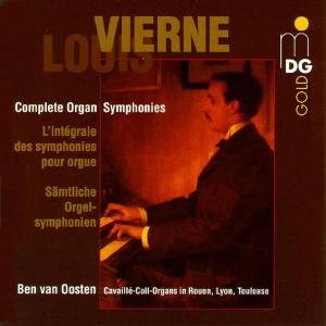 Complete Organ Symphonies - L. Vierne - Muziek - MDG - 0760623073224 - 25 april 2002