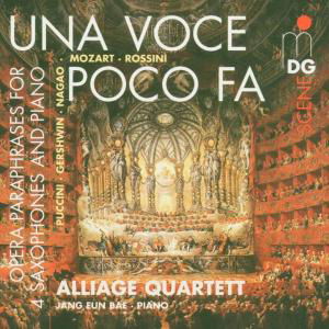 Alliage Saxophone Quartet / Bae · Una Voce Poco Fa (CD) (2005)