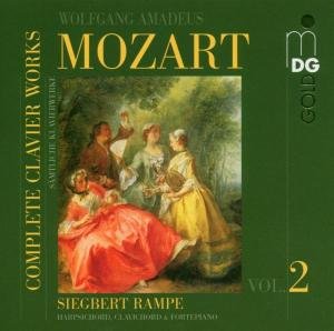 Mozart / Rampe / Harpsichord / Lavichord / Organ · Complete Clavier Works 2 (CD) (2005)