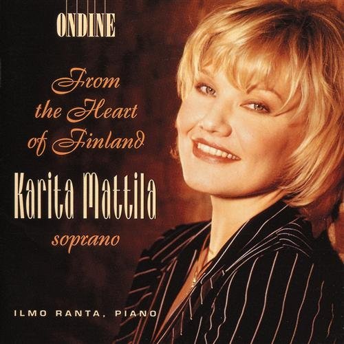 From The Heart Of Finland - Kuula / Merikanto / Melartin - Musik - ONDINE - 0761195089224 - 3 mars 1997