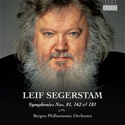 Cover for Bergen Po · Segerstamsymphonies 81162181 (CD) (2011)