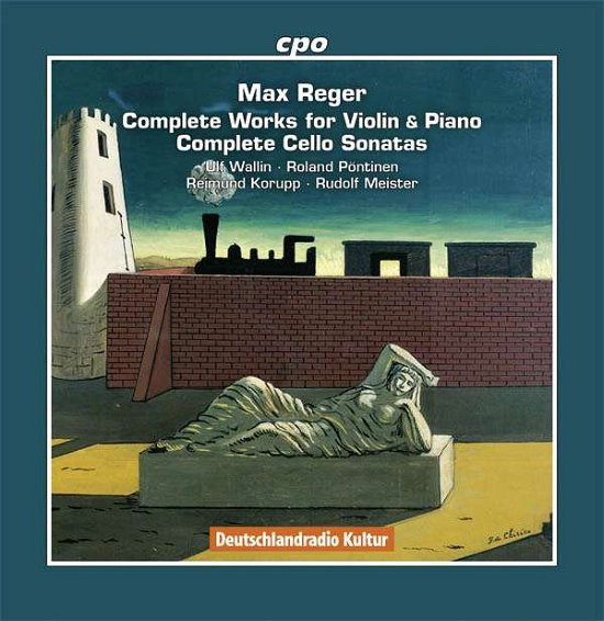 Cover for M. Reger · Complete Works for Violin &amp; Piano (CD) [Box set] (2016)
