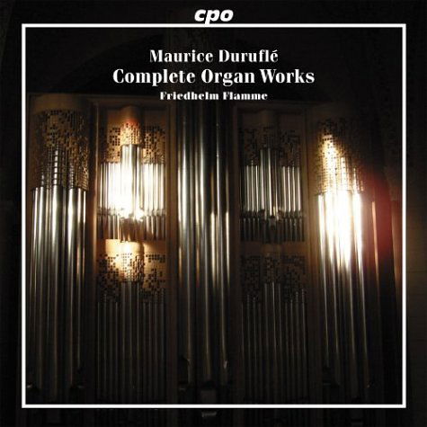 Organ Works, Comp cpo Klassisk - Friedrich Flamme - Musik - DAN - 0761203704224 - 1. juni 2006