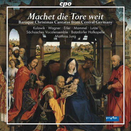 Sachsisches Vocalensemble / Hofkapelle / Jung · Baroque Christmas Cantatas from Central Germany (CD) (2007)