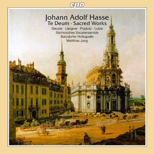 Cover for Hasse Johann Adolf · Te Deum &amp; Other Sacred Works (CD) (2010)