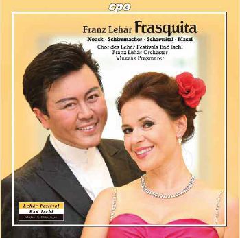 Frasquita - F. Lehar - Musiikki - CPO - 0761203759224 - torstai 18. elokuuta 2011