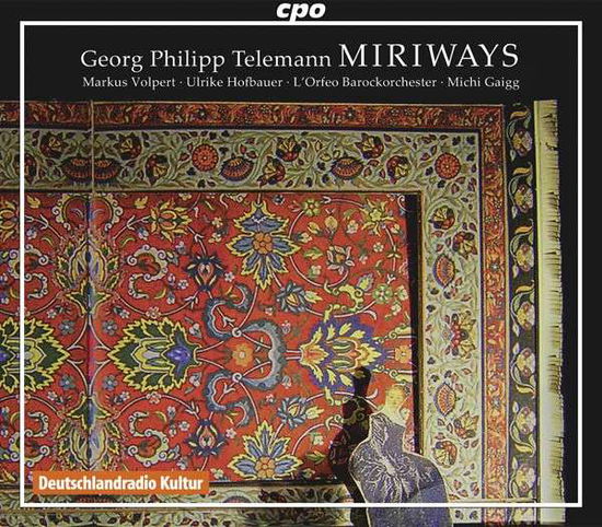 Cover for Telemann / L'orfeo Barockorchester / Gaigg · Miriways (CD) (2014)