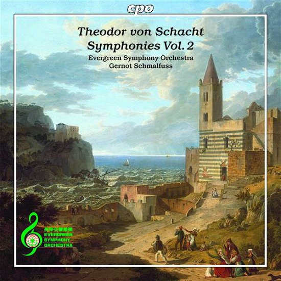 Cover for Schacht / Evergreen Symphony Orch / Schmalfuss · Symphonies 2 (CD) (2021)