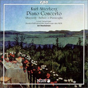 Piano Concerto / Rhapsody & Ballade - K. Atterberg - Muzyka - CPO - 0761203973224 - 18 października 2001