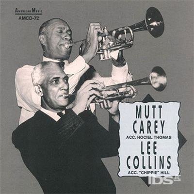 Cover for Mutt Carey · Mutt Carey &amp; Lee Collins (CD) (2014)