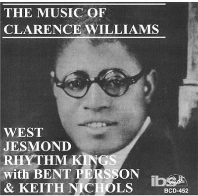 Cover for West Jesmond Rhythm Kings · Music of Clarence Williams (CD) (2003)