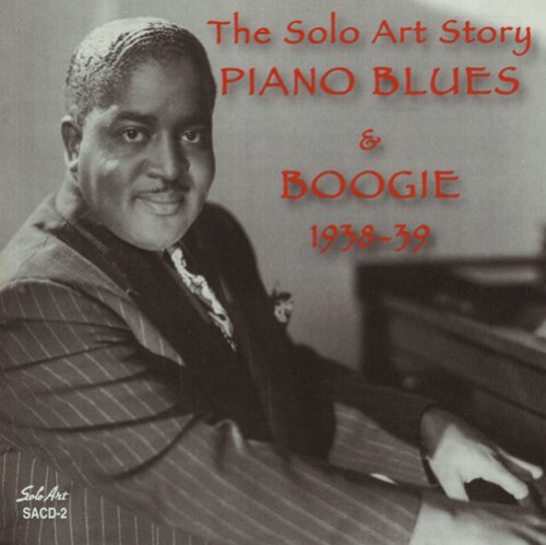 Cover for Various Artists · Solo Art Story -Piano Blues &amp; Boogie 1938-39 (CD) (2014)