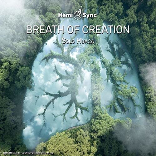 Cover for Alan Tower &amp; Hemi-sync · Breath of Creation (CD) (2020)