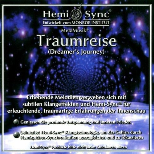 Cover for Bob Volkman &amp; Hemi-sync · Traumreise (German Dreamer's Journey) (CD) (2020)
