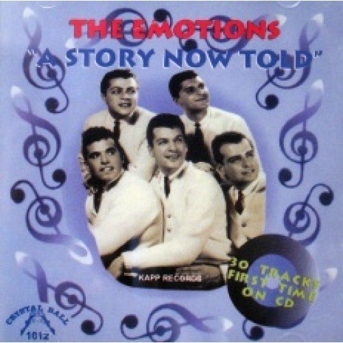 Story Now Told - Emotions - Musik - CRYB - 0764942101224 - 23. März 2004