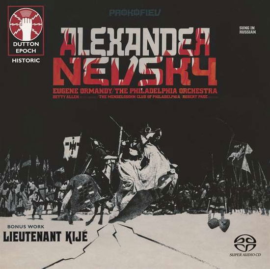 Eugene Ormandy · Prokofiev: Alexander Nevsky / Lieutenant Kiji Suite (CD) (2018)