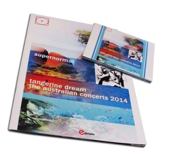 Cover for Tangerine Dream · Supernormal-the Australian Con (CD) (2015)