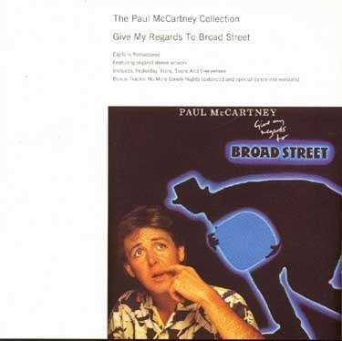 Cover for Paul Mccartney · Give My Regards to Broad Street (CD) (1993)