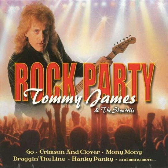 Cover for Tommy James · Rock Party (CD) (2021)