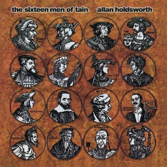 Cover for Allan Holdsworth · The Sixteen men of Tain (CD) (2018)
