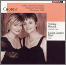 Cover for Chopin / Motard / Baril · Polonaise Brillante (CD) (2002)
