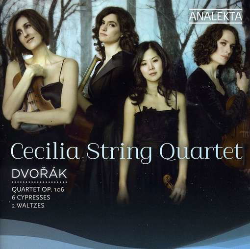 Cover for Cecilia String Quartet · String Quartet No 13 In G Major (CD) (2012)