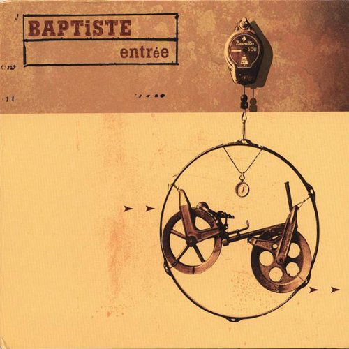 Cover for Baptiste · Entree (CD) (2006)