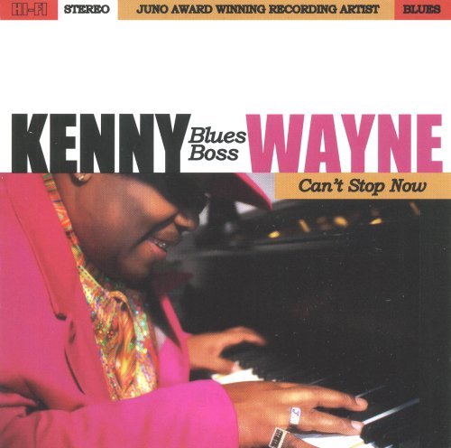 Can't Stop Now - Kenny Wayne - Musikk - Electro-Fi Records - 0775020889224 - 20. mai 2008