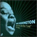 Cover for Dinah Washington · Queen of the Jukebox Live 1948-55 (CD) (2000)