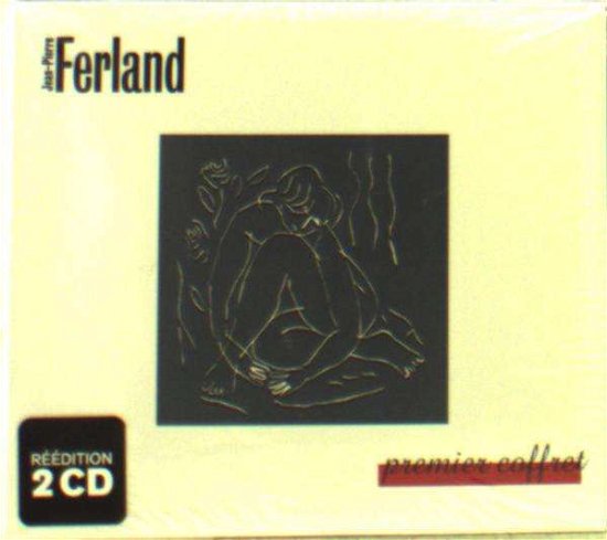 Cover for Jean-pierre Ferland · Premier Coffret (CD) (2016)